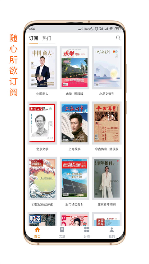 杂志天下