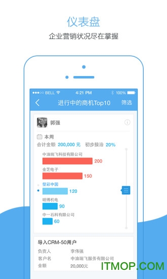 销售易CRM系统app
