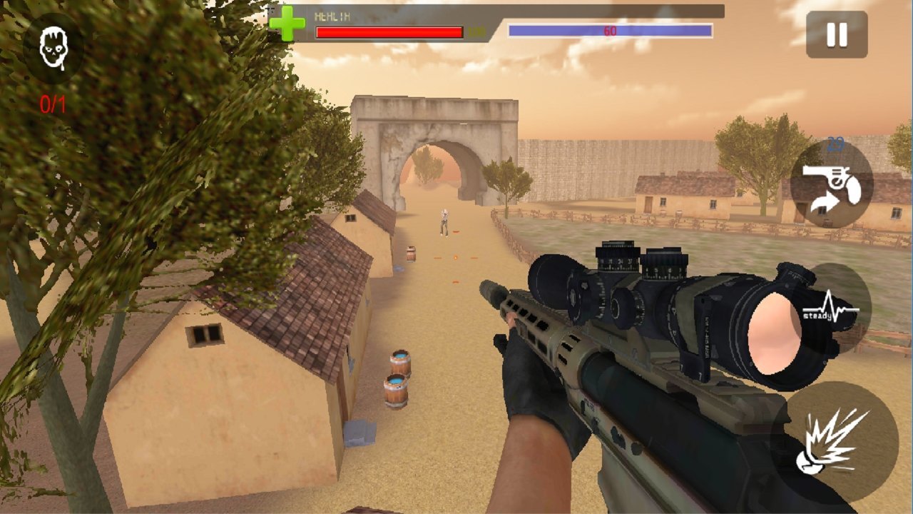 枪击射击僵尸 手游下载