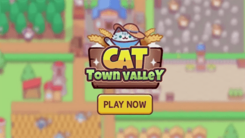 猫镇山谷手机版游戏 猫镇山谷手机版游戏