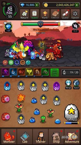 培养合并怪物内购破解版 安卓版1.0.5