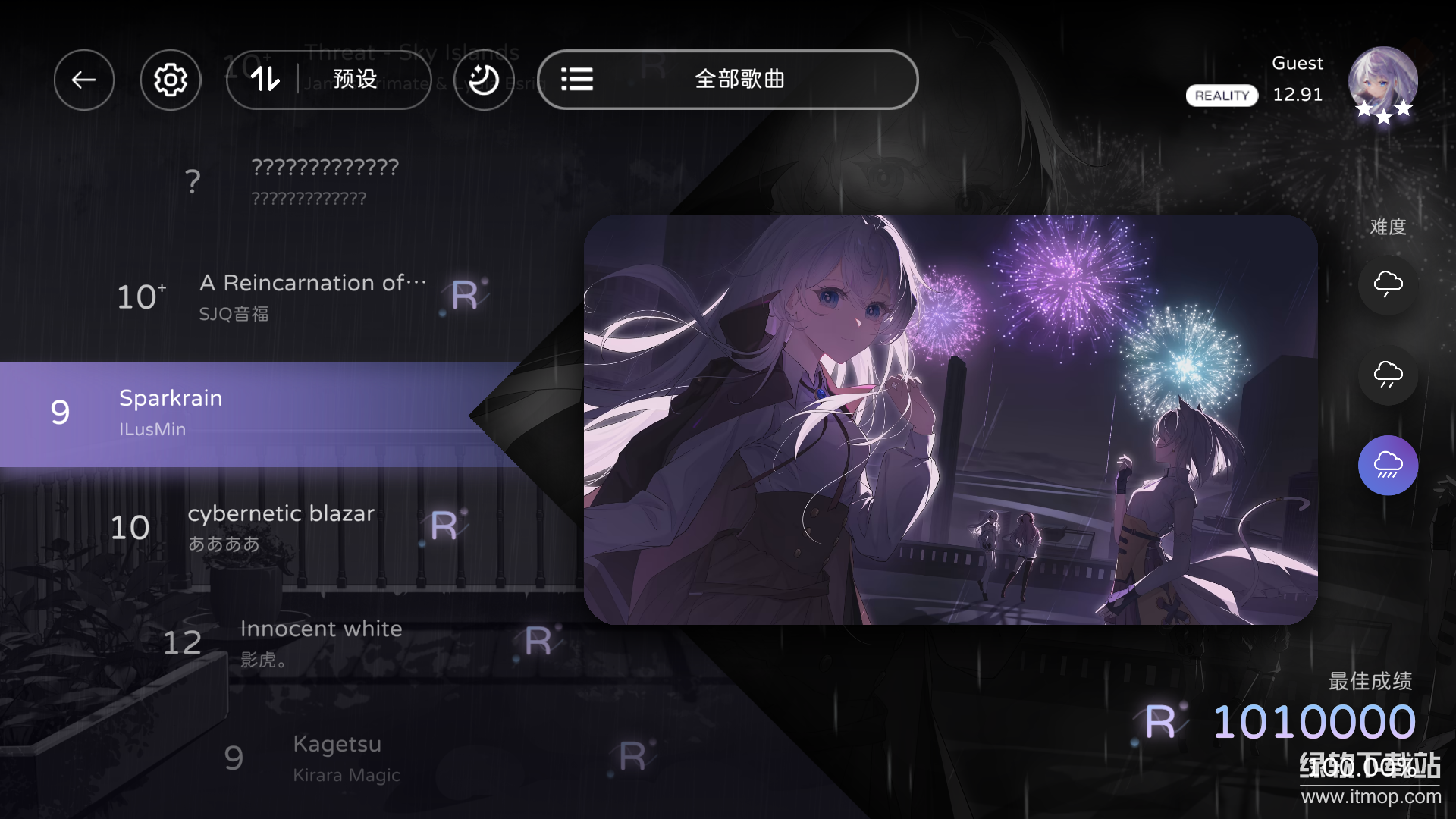 Milthm（TapTap测试版）