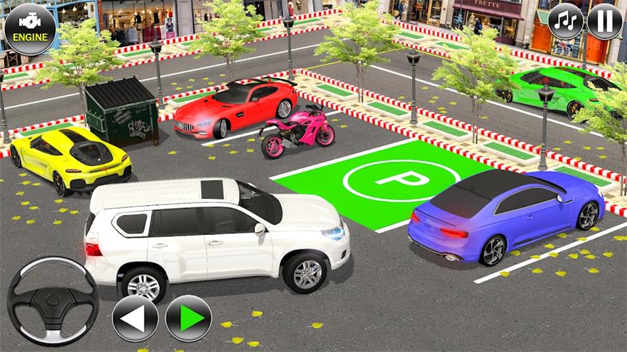 普拉多停车场大冒险Prado Parking 3D Driving Sim