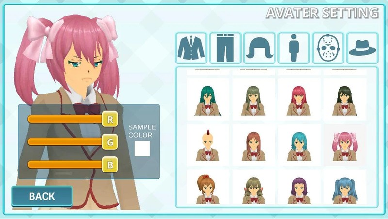 SchoolLifeSimulator(校园生活模拟器)