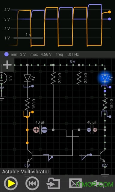 everycircuit汉化破解版(电子电路模拟工具)