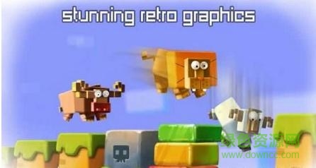 Jumping Go中文修改版(跳跃前进)