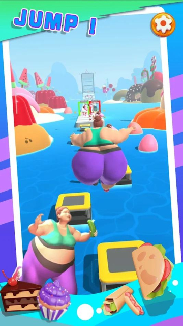 健身身体竞赛(FitRun)