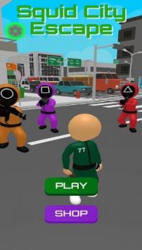 鱿鱼城逃生SquidCityEscape