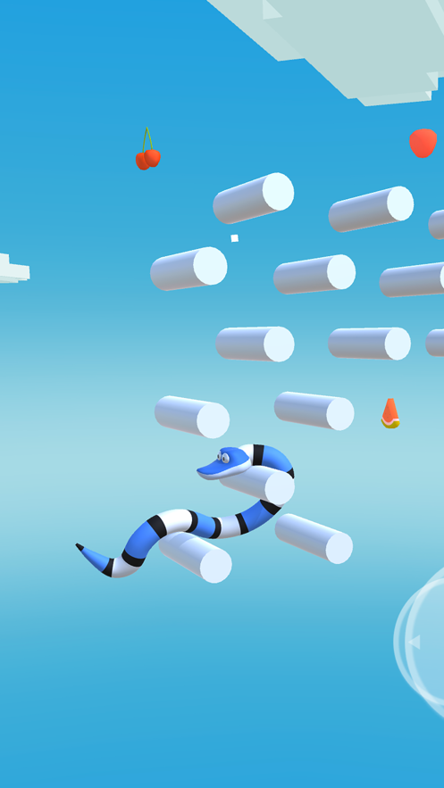 Gravity Noodle(够长你就上游戏)