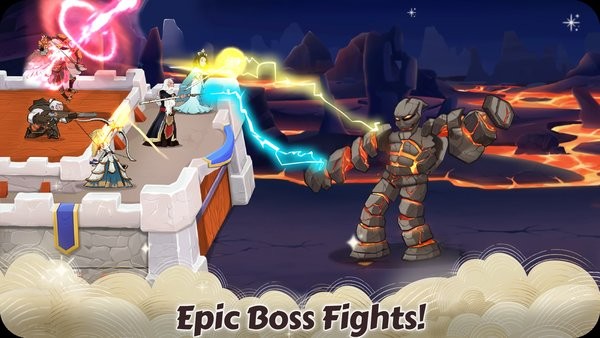 闲置城堡防御无广告(elvoria defense)