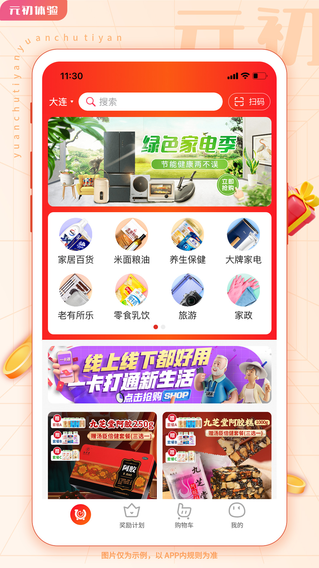 元初体验
