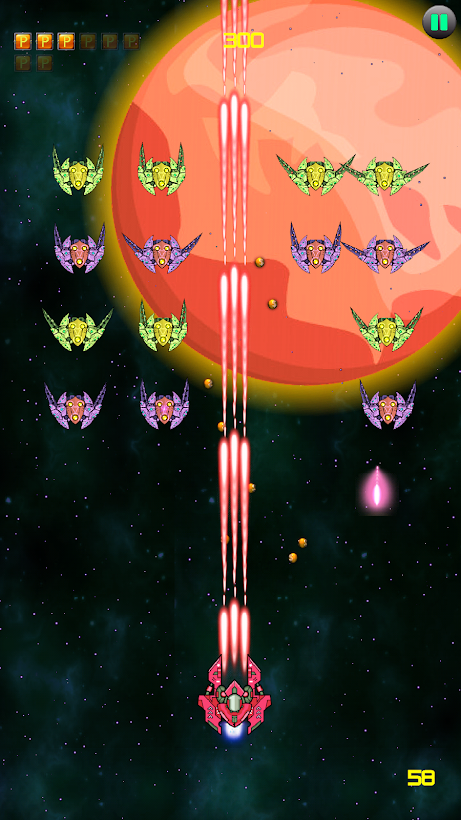 Alien Attack(空间射手外星攻击)