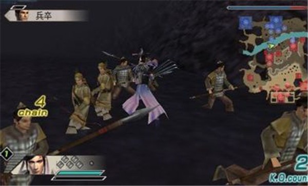 真三国无双5手机版 真三国无双5手机版