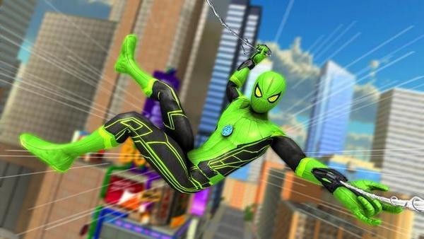 Spider Hero: Superhero Game 2020 - New Games 2020