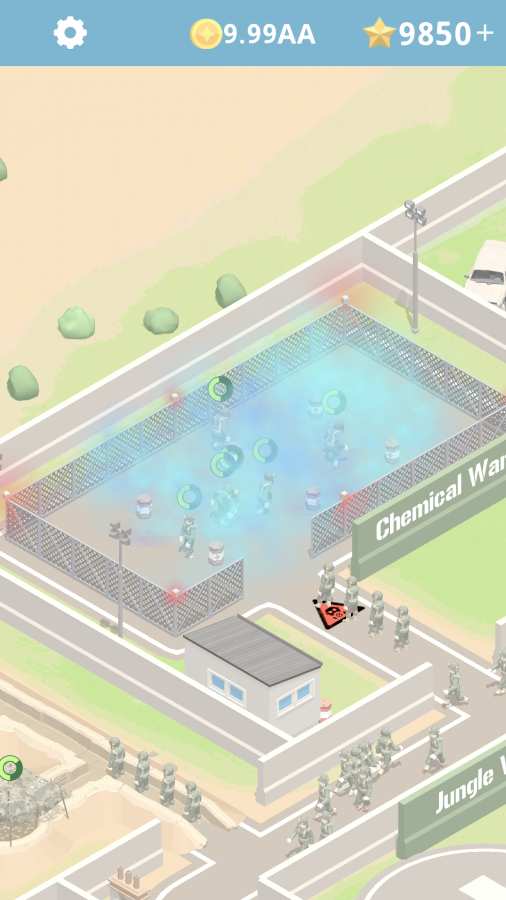 军事基地模拟器 修改版