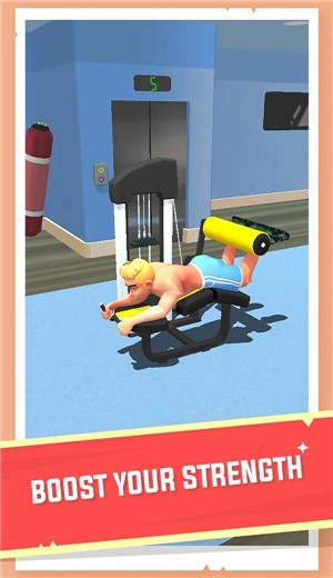 Workout Beauty(空闲锻炼身体竞赛游戏)