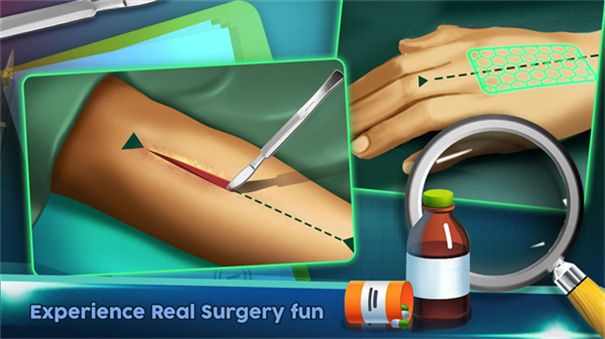 外科医生模拟器2破解版无限血