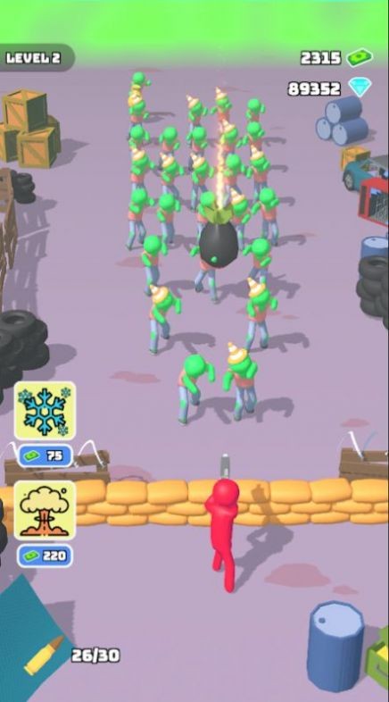 僵尸时刻射击比赛Zombie Time Shooting Game