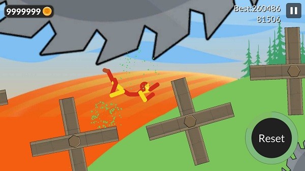 火柴人极限拆卸最新版