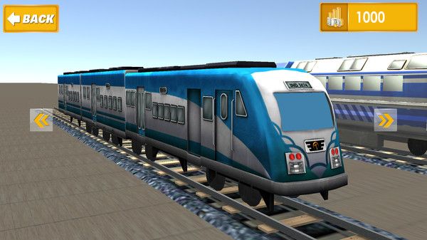 3D真实驾驶火车