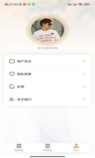 奇妙成语