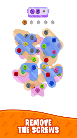 坚固螺丝拼图 坚固螺丝拼图