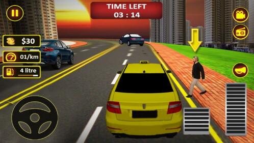 城市出租车司机