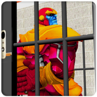 Infinity Hero Jail Break Survival(无限英雄越狱游戏)