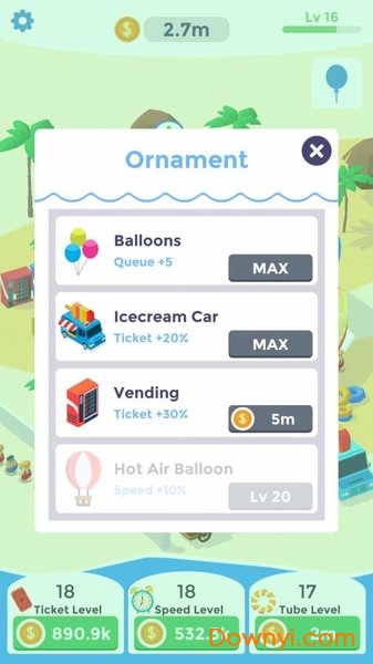 闲置水上公园 闲置水上公园