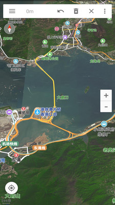 免费卫星定位地图