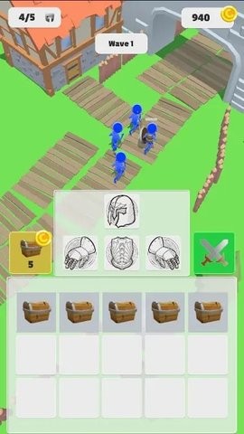 组装军队 组装军队