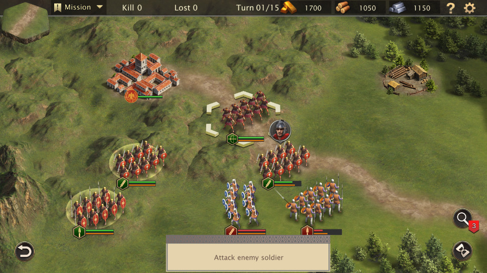 Grand War: Rome