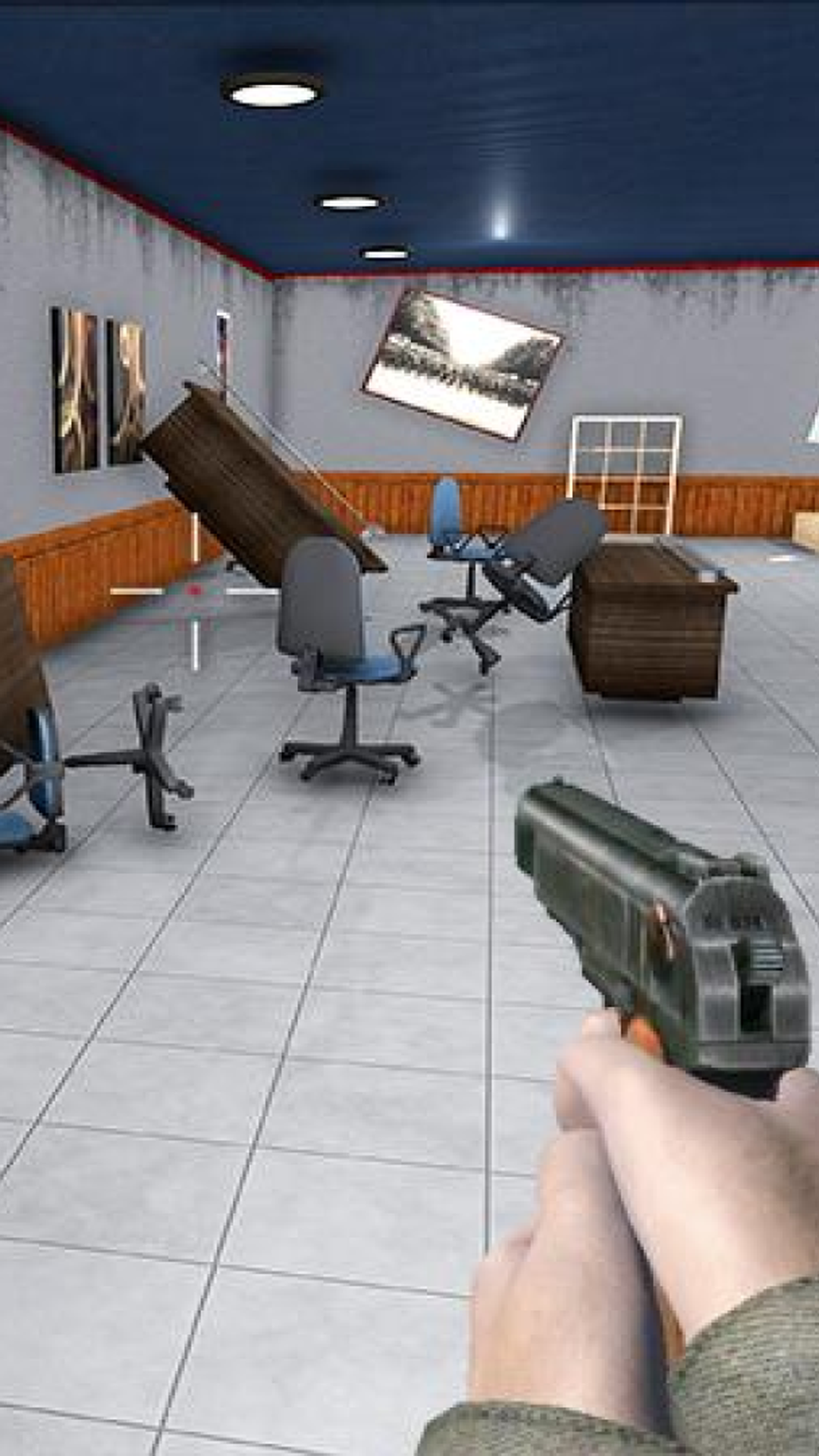 火力对决：拯救人质