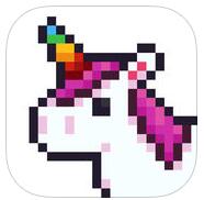 独角兽数字着色书填色游戏(Unicorn Coloring book)