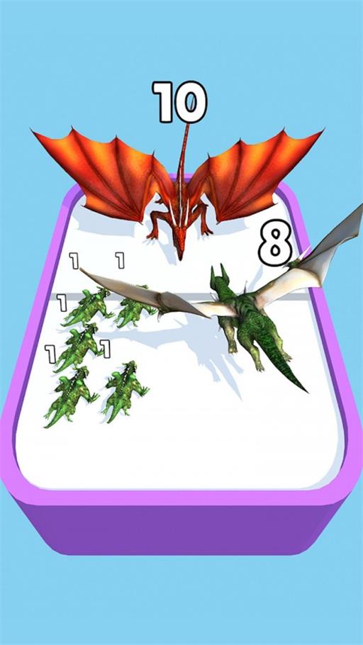 恐龙合成战斗 恐龙合成战斗