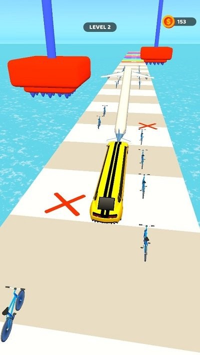 极限冲刺大挑战(Vehicle Rush)