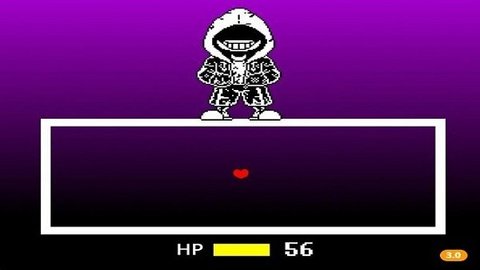 传说之下三重邪骨（Undertale）