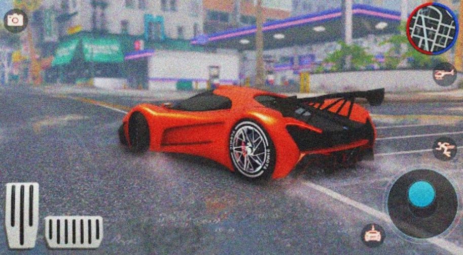 城市街道的冒险之路(Mafia Gangster City Street Sim)