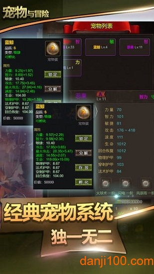宠物与冒险