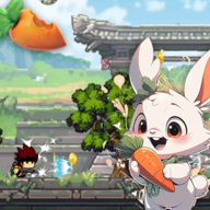 兔子人的迷宫挑战(Coelho da gravidade)