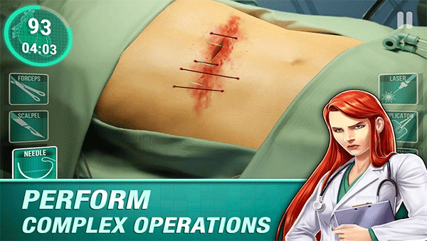 医院手术时间游戏 (Operate Now: Hospital)官方正版v1.57.10