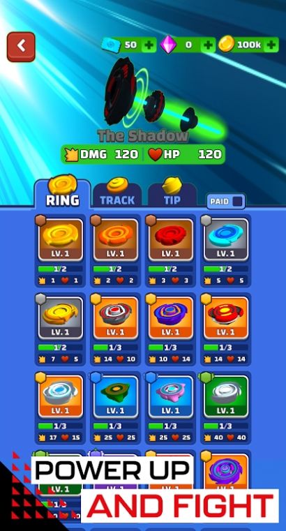 旋转战士竞技场官方版app版