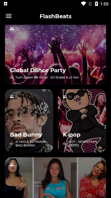 蹦迪闪光灯 (FlashBeats)安卓最新版v1.0.37