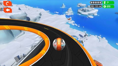 3D涡轮赛道狂飙(GyroSphere Evolution 3D)