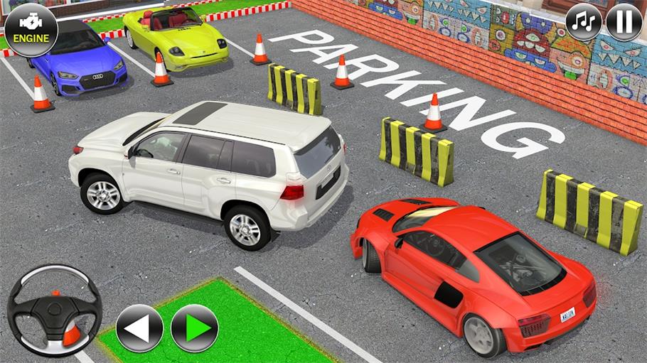 普拉多停车场大冒险Prado Parking 3D Driving Sim