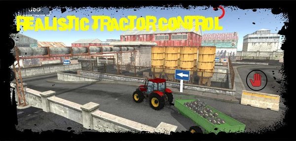 Construction Simulation: Excavator, Crane, Tractor