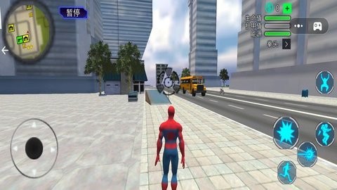 超级蜘蛛人开放世界 超级蜘蛛人开放世界