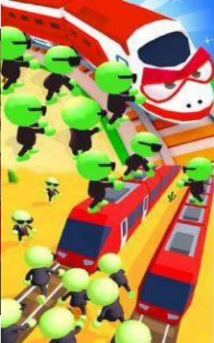 TrainMaster3D(火车大战僵尸3D)