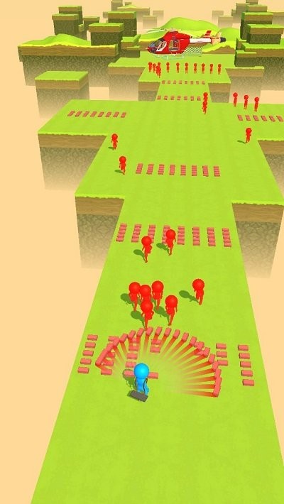 收集并投掷游戏