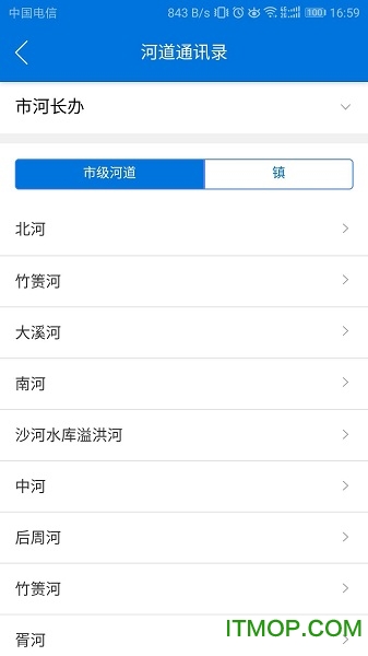 溧阳河长